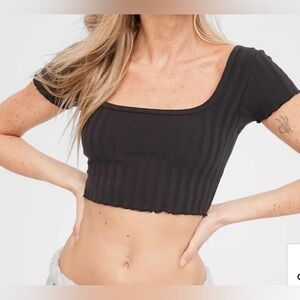 NWOT OFFLINE By Aerie OG Groove Crop Tee